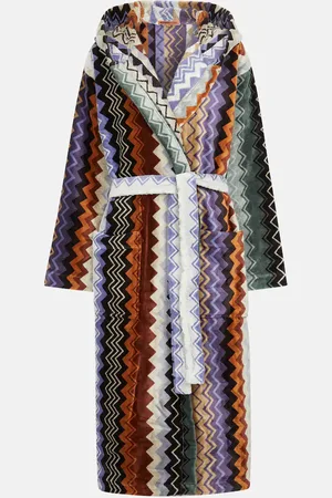 Missoni Giacomo cotton bathrobe