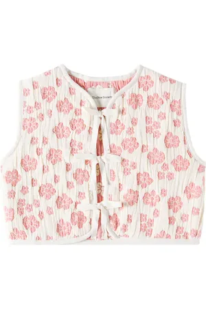 The New Society Leontis floral cotton vest