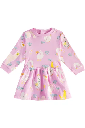 Stella McCartney Baby printed cotton dress