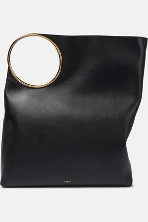 Alaïa Ring XL leather tote bag