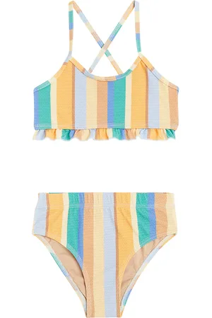 Tiny Cottons Striped bikini