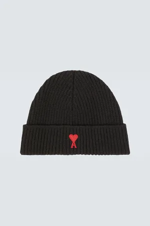 Ami Ami De CÅur ribbed-knit wool beanie