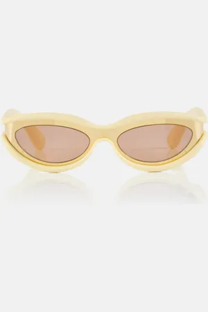 Bottega Veneta Hem oval sunglasses