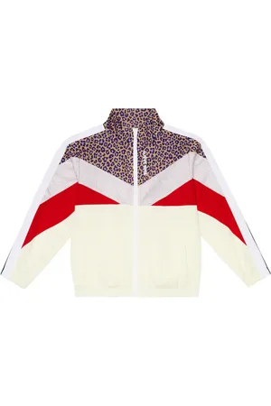 Palm Angels Printed windbreaker jacket