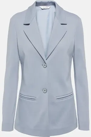 Max Mara Madera cotton-blend jersey blazer