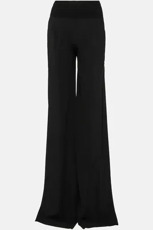 Rick Owens High-rise wide-leg pants