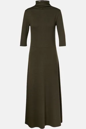 Vince Knitted midi dress