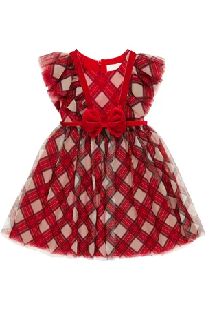 MONNALISA Tartan dress