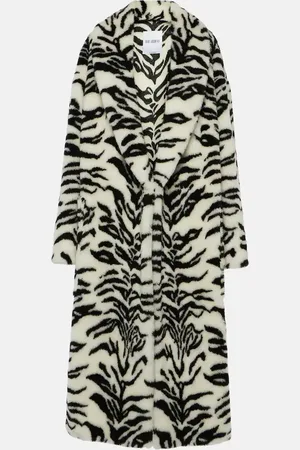 The Attico Faux fur coat