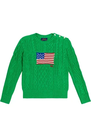 Ralph Lauren Cable-knit cotton sweater