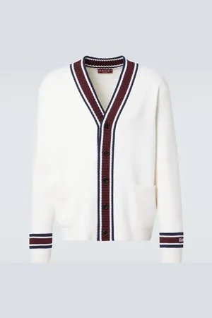 Gucci Intarsia wool cardigan
