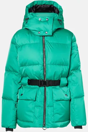 Fusalp Oria down-paneled satin twill ski jacket