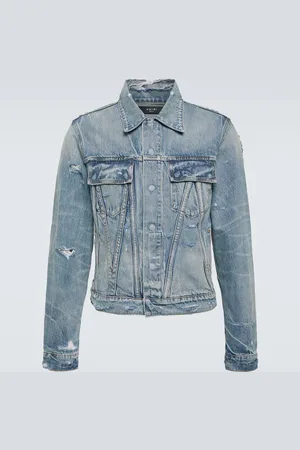 AMIRI Distressed denim jacket