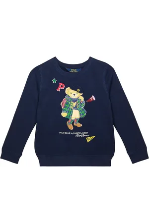 Ralph Lauren Polo Bear cotton-blend sweatshirt