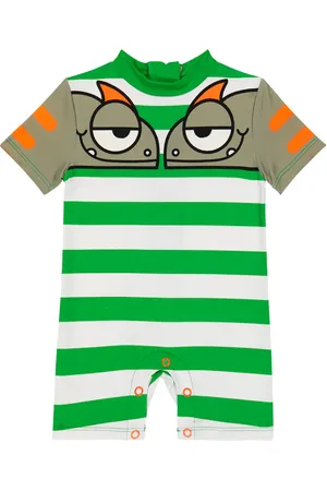 Stella McCartney Baby printed rashguard swimsuit