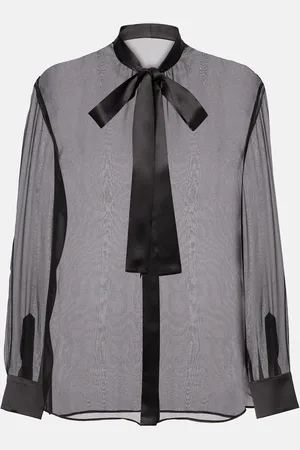Dolce & Gabbana Silk chiffon blouse