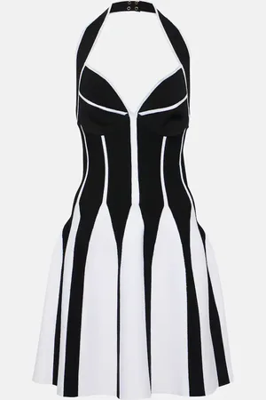 Balmain Halterneck minidress