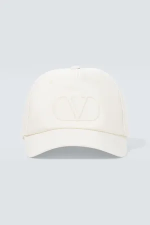 VALENTINO GARAVANI VLogo silk cap