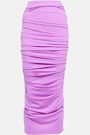 ALEX PERRY Regan midi skirt