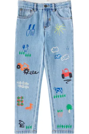 Stella McCartney Printed jeans