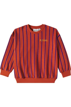 Mini Rodini Striped cotton sweatshirt