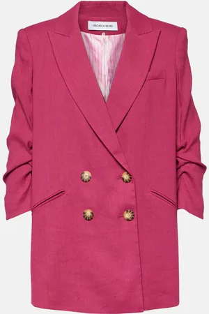 VERONICA BEARD Kiernan linen-blend blazer