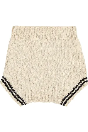 1+ IN THE FAMILY Baby Linus knit shorts