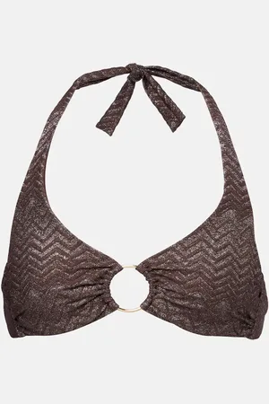 Melissa Odabash Brussels halterneck bikini top