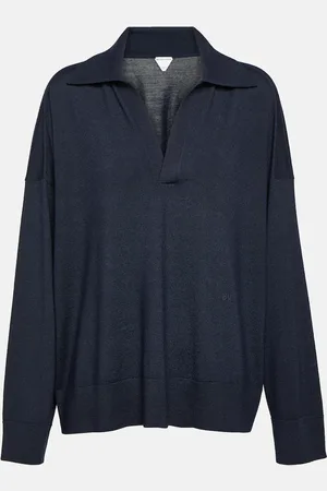 Bottega Veneta Wool polo sweater