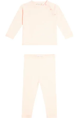 BONPOINT Baby Fabricota top and pants set