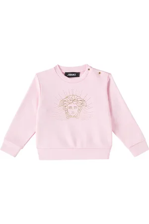 VERSACE Baby Medusa cotton jersey sweatshirt