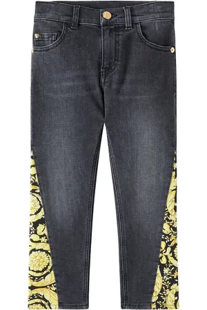 VERSACE Barocco straight jeans
