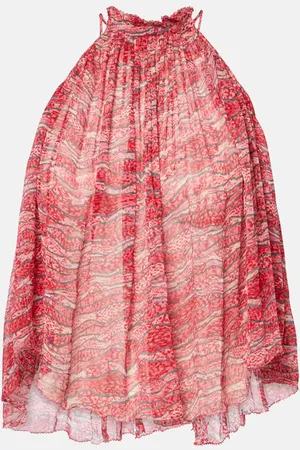 Marant Etoile Akila printed top