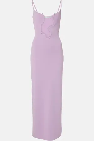 CHRISTOPHER ESBER Salacia cutout jersey maxi dress