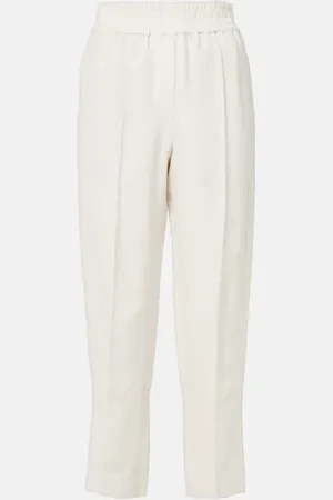 Brunello Cucinelli Twill tapered pants