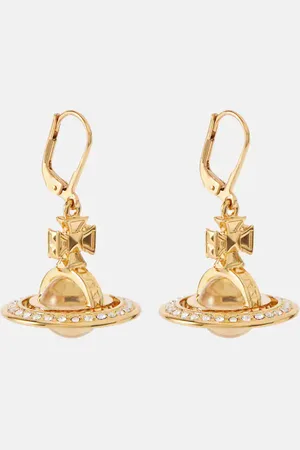 Vivienne Westwood Pina crystal-embellished earrings