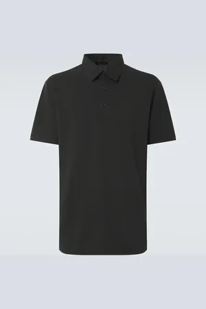 Loro Piana Cotton piquÃ© polo shirt