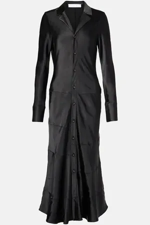 Proenza Schouler White Label Amelie satin midi dress