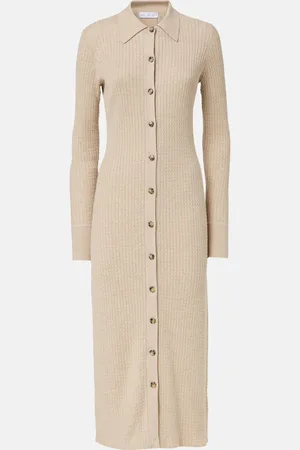 Proenza Schouler White Label Phillips cotton-blend midi dress