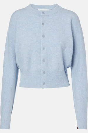 EXTREME CASHMERE NÂ°257 Blouson cashmere-blend cardigan