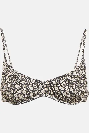 Tory Burch Floral bikini top