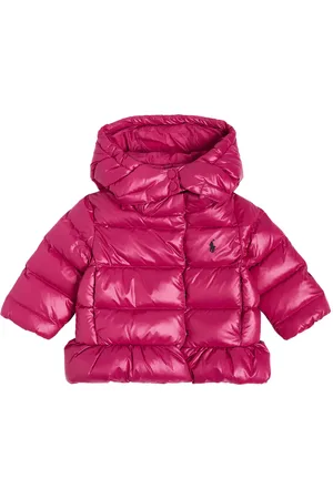Ralph Lauren Baby quilted down jacket
