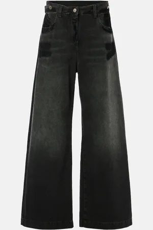 The Attico Wide-leg jeans