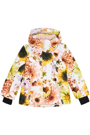 Molo Pearson floral ski jacket