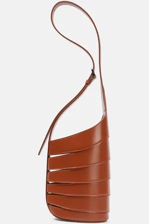 Alaïa Babel Small leather shoulder bag
