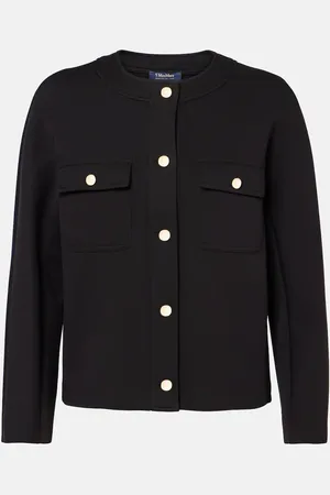 Max Mara Gradara cotton-blend blazer