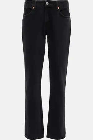 RE/DONE 70s low-rise straight jeans