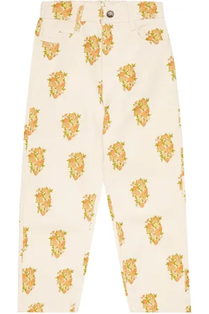 The New Society Loretta floral-print jeans
