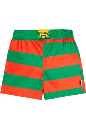 Mini Rodini Striped swim trunks