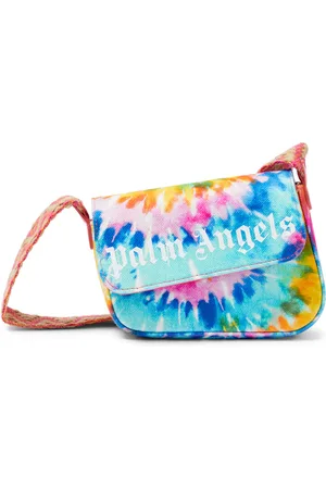 Palm Angels Logo tie-dye crossbody bag
